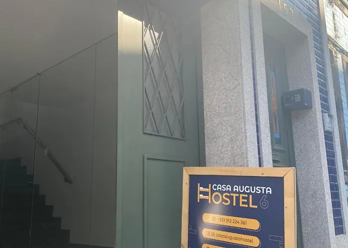 Auberge de jeunesse Casa Augusta 6