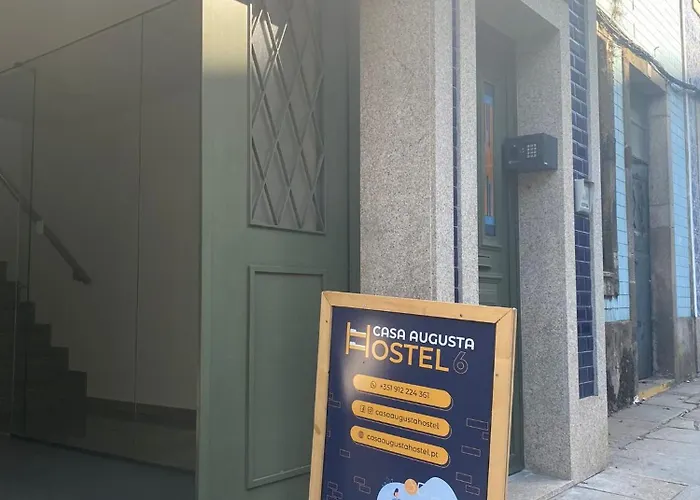 Casa Augusta 6 Auberge de jeunesse *