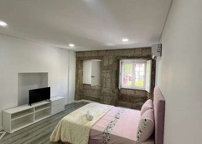 Casa Augusta 6 Auberge de jeunesse Braga