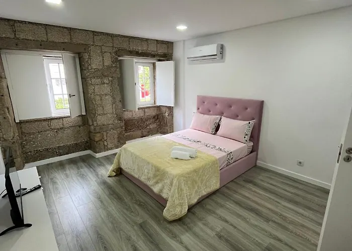 Casa Augusta 6 Auberge de jeunesse Braga